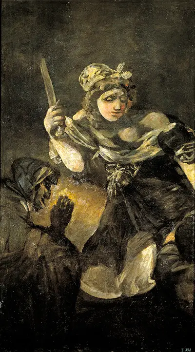 Judith y Holofernes Francisco de Goya